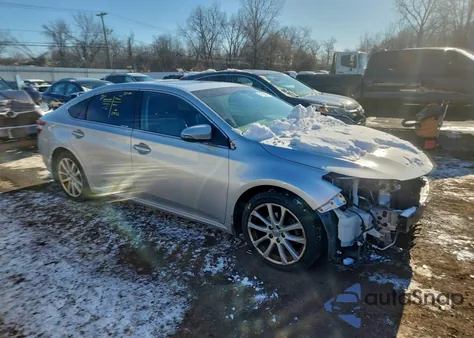 2013 Toyota Avalon Base from USA, damaged, VIN 4T1BK1EB8DU027458